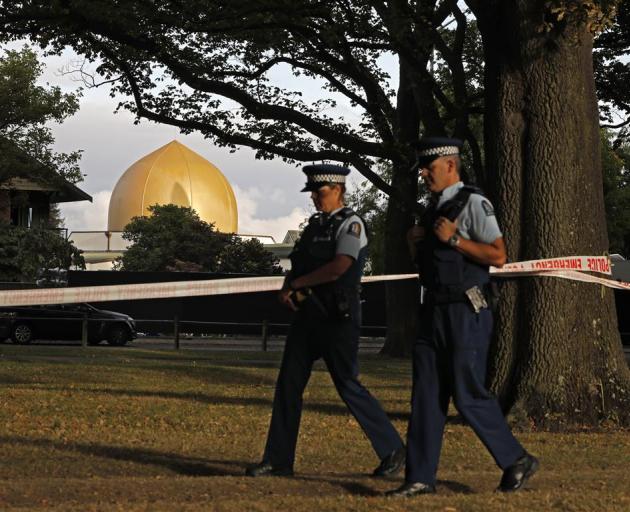 The Al Noor mosque in Christchurch (pictured) and one in the suburb of Linwood were targeted in...