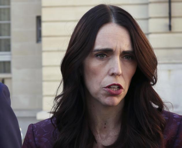 Jacinda Ardern said  there was no question in her mind that New Zealand's gun legislation had to...
