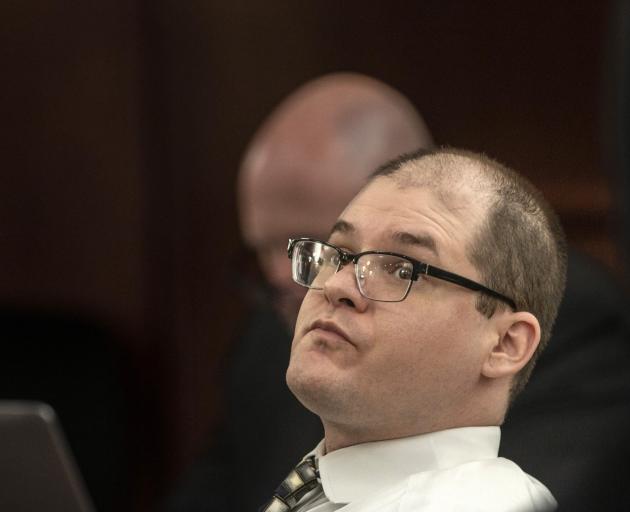 Tim Jones has pleaded not guilty by reason of insanity. Photo: The State via AP