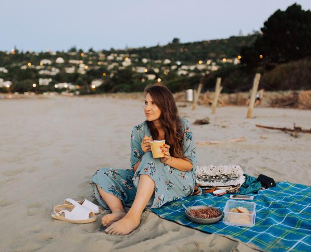 Gonzalez is comfortable sharing snapshots of her personal life online. PHOTO: TIMOTHY & ARIANA...