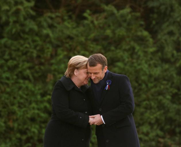 Trump suggests France would have been defeated without US Trump suggests France would have been defeated without US