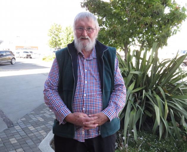 Carl Petersen is ready for a new look as he shaves his hair and beard off to raise funds for...