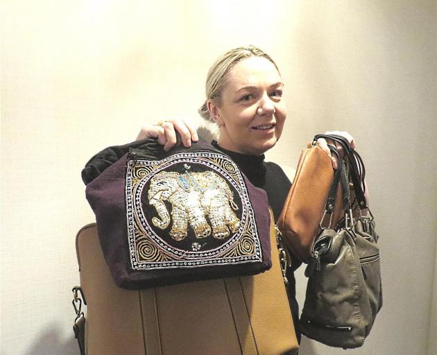 Handbags of all colours and sizes are coming in for the 2024 Love Grace Appeal, co-ordinated in...