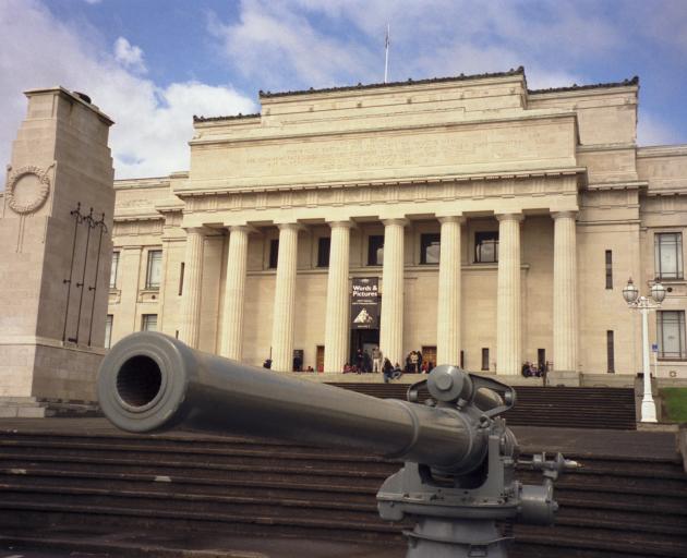 Auckland War Memorial Museum. Photo: Wikimedia Commons