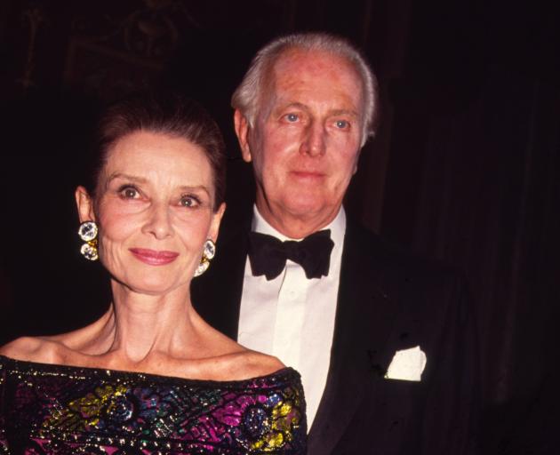 Audrey Hepburn became Hubert de Givenchy's muse. Photo: Getty Images
