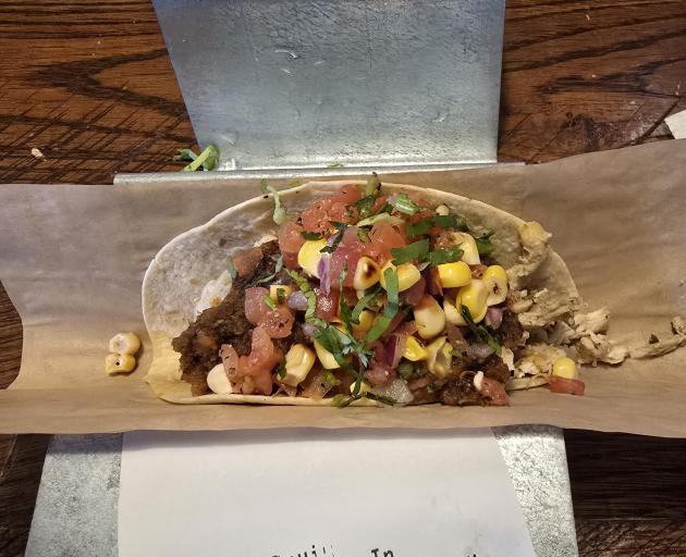 The $5 beef taco.