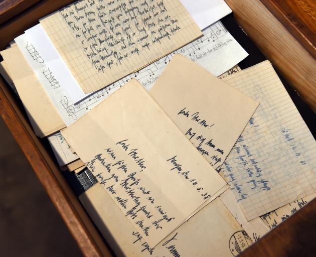 It wasn't until 2005 that Heinke Sommer-Matheson discovered the hundreds of letters her mother...