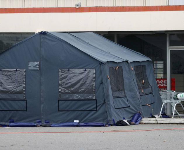 A homicide investigation is under way in Christchurch after the death of a woman. Photo: George...