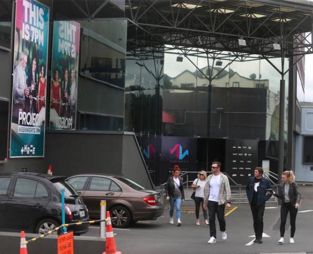 The MediaWorks' Flowers St building in Auckland's Eden Terrace will also be for sale. Photo: NZ...