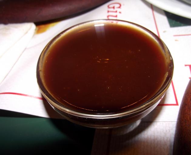 Homemade barbecue sauce. Photo supplied by Wikimedia commons.