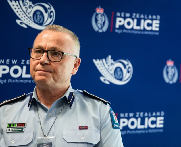 Former Assistant Commissioner Paul Basham. Photo: RNZ / Samuel Rillstone
