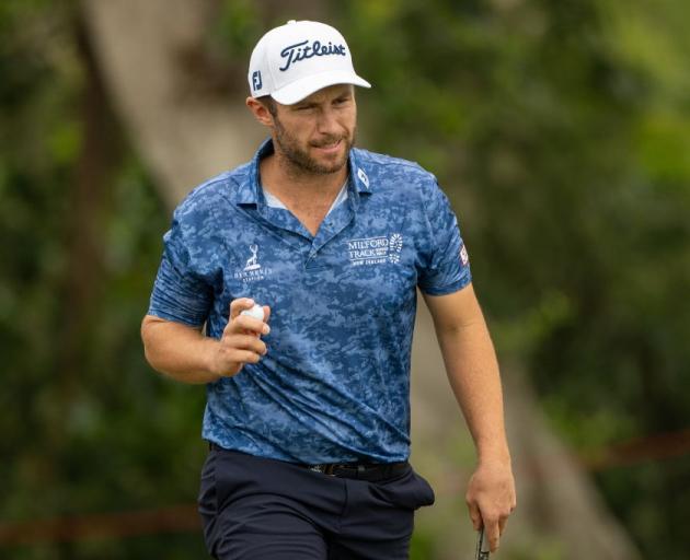 Ben Campbell is 11th in the International Series standings and 14th on the Asian Tour Order of...
