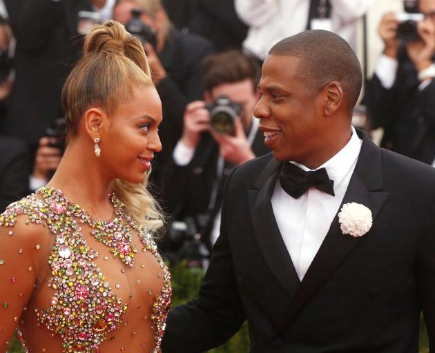 Tidal Music is partly owned by Jay Z and Beyonce. Photo: Reuters 