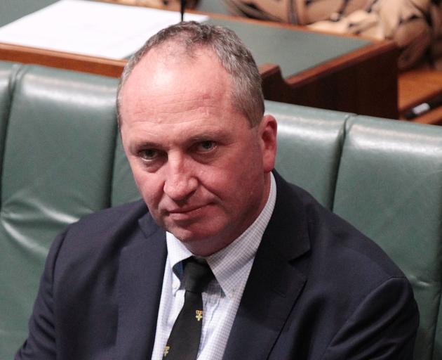 Barnaby Joyce. Photo: Getty Images