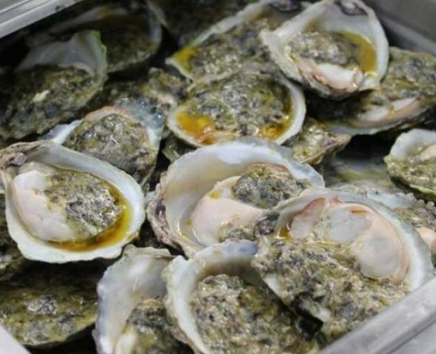 The oyster season lasts until August 31, or earlier if the quota is reached. Photo: ODT files 