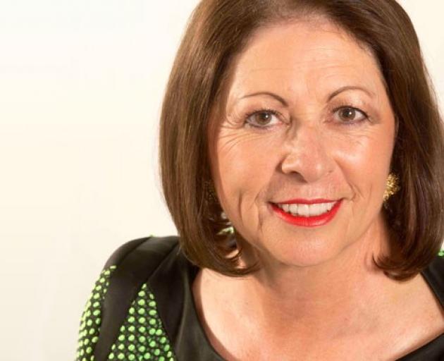 Michelle Boag. Photo: NZ Herald