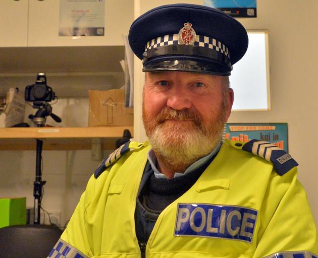 Otago Lakes Central area acting road policing manager Sergeant Bruce Martin. PHOTO: ODT FILES
