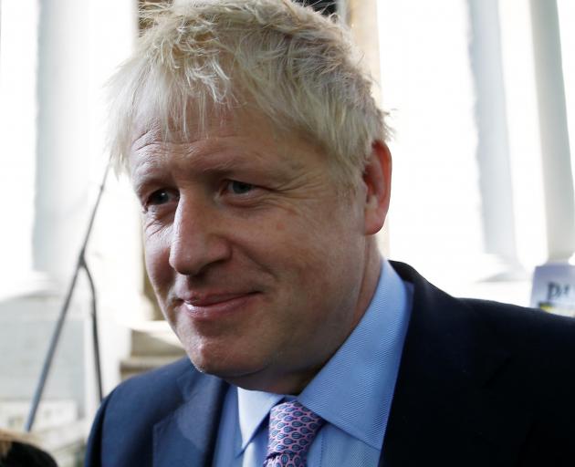 Boris Johnson, the former foreign minister, is far ahead of the rest of the pack. Photo: Reuters 