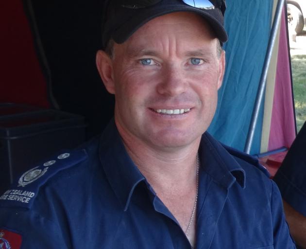 Lake Hawea chief fire officer Brent Arthur says many people are living in self-isolation in the...