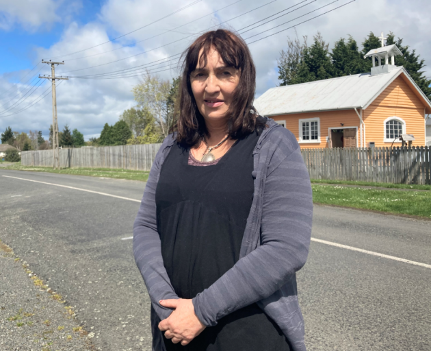 Bridgette Simpson, also of Ohai, is confused why so many people in her small town are opposed to...