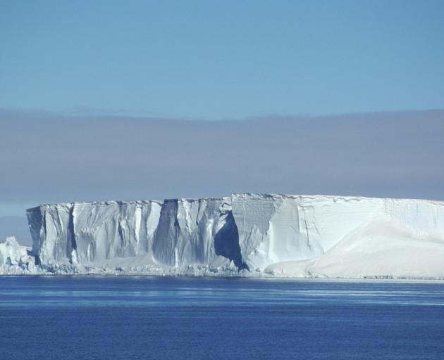 Scientists have been especially concerned with the large ice sheets covering Greenland and...