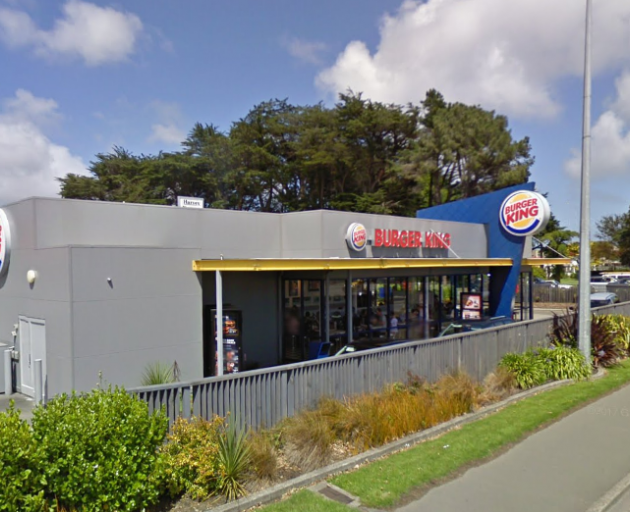 Burger King in Invercargill Photo: Google Maps