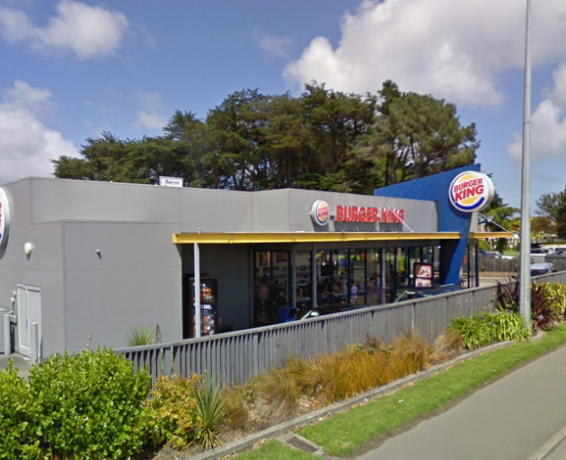 Burger King in Invercargill Photo: Google Maps 