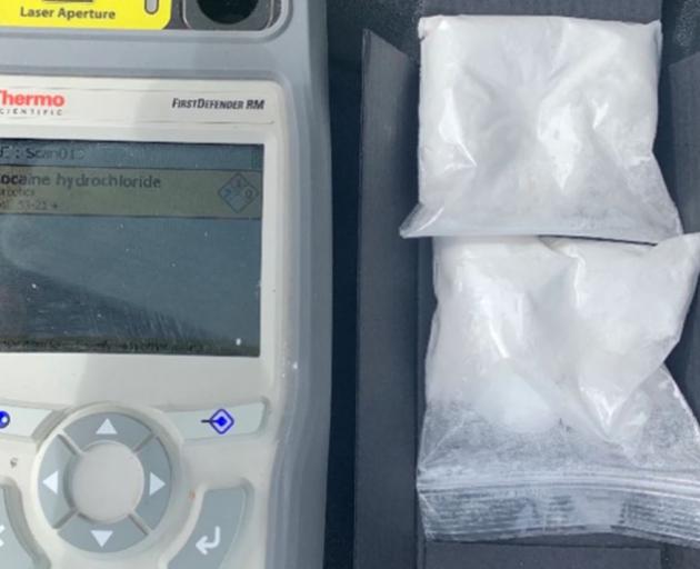 Police say the group was a major supplier of cocaine into New Zealand. Photo: Supplied