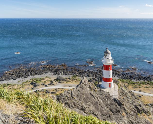 Cape Palliser lighthouse. Photo: Getty Images 