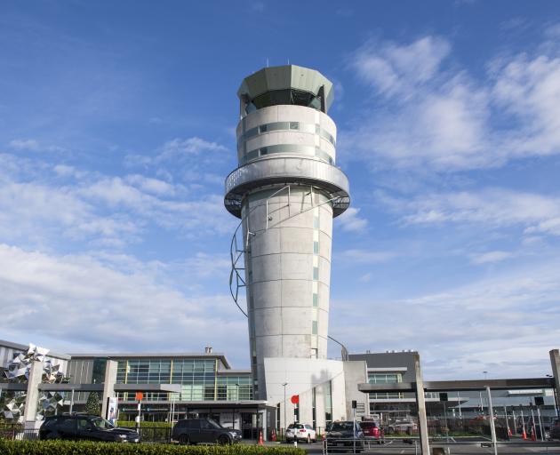 The plane was forced to land at Christchurch airport. Photo: Getty Images