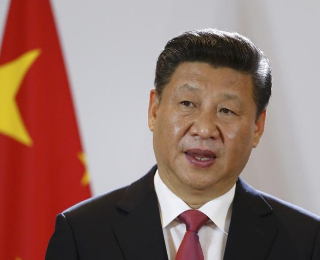 Xi Jinping says China was willing to keep playing a positive role to promote the peace process on...