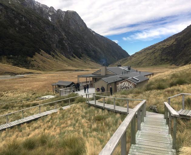 Minaret Station Alpine Lodge. Photo: Sally Rae