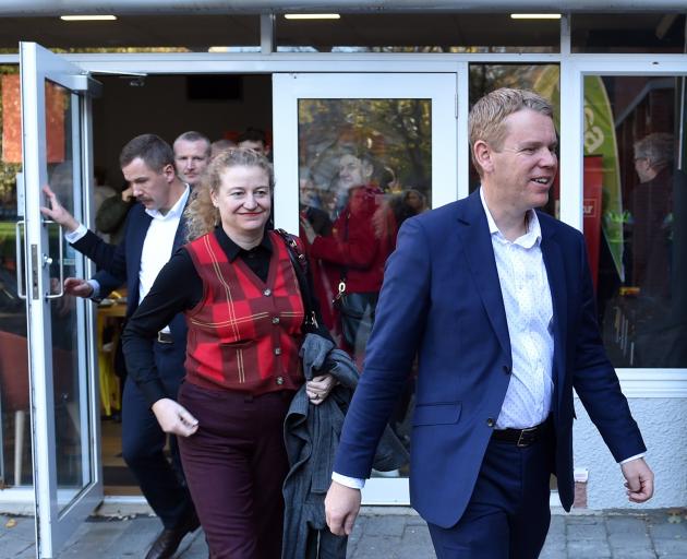 Former OUSA president and now list MP Rachel Brooking follows Chris Hipkins out of the Union...