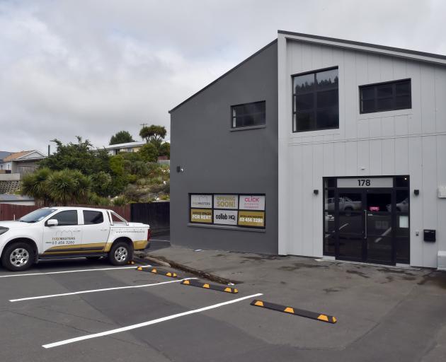 The redeveloped site at 178 Kaikorai Valley Rd. PHOTO: GREGOR RICHARDSON