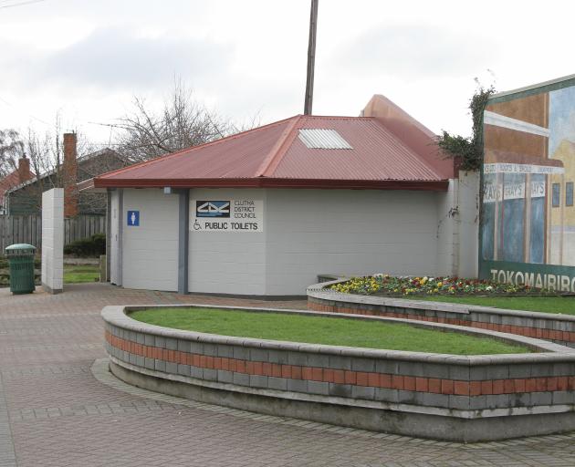 Milton’s Stewart Reserve public toilets  in  the middle of the town will be  replaced with a ‘...