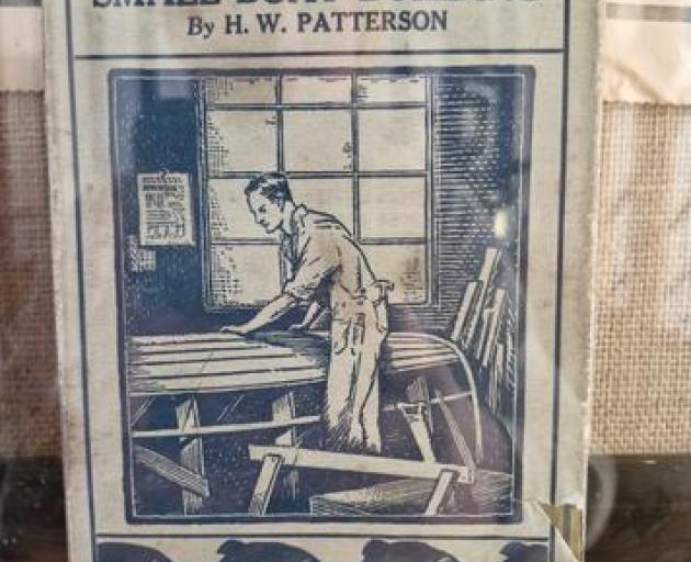 Small Boat Building by HW Patterson from 1916. Books like these are treasured by the club and...