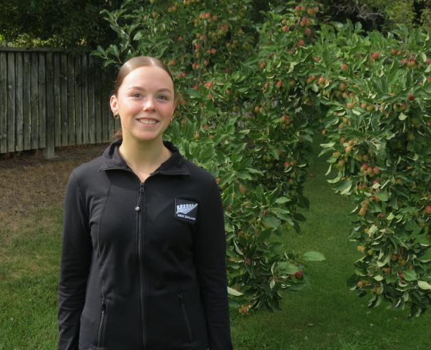 Alexandra dancer Mikaela Patterson PHOTO: ELLA JENKINS