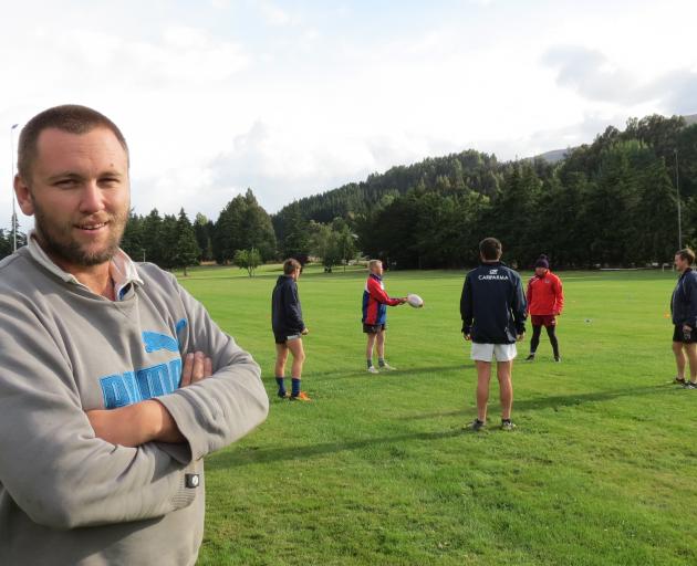 Roxburgh Rugby Club vice-president Craig Darling is offering to find jobs and accommodation for...