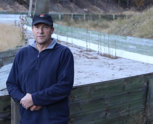 Geoff Balme said the summer luge would bring significant recreational, employment and economic...