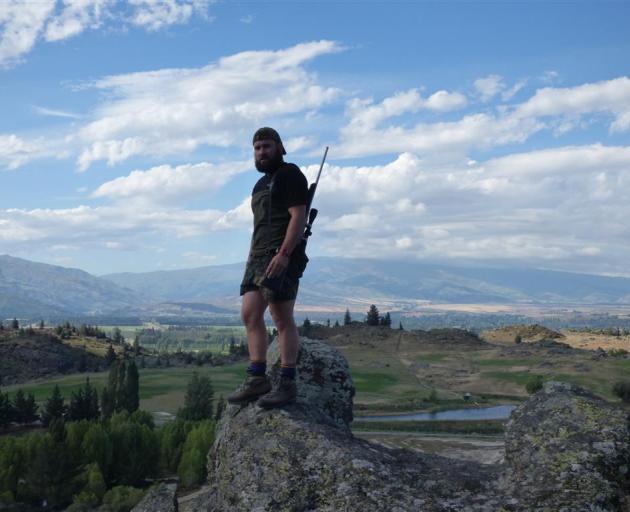 Cromwell-born Lee Murray now spends his time between hunting in Central Otago and playing rugby...