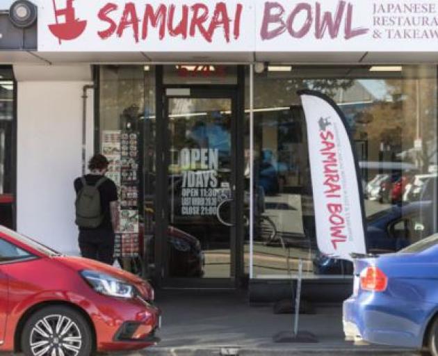 Samurai Bowl on Colombo St in Christchurch. Photo: George Heard via Open Justice 