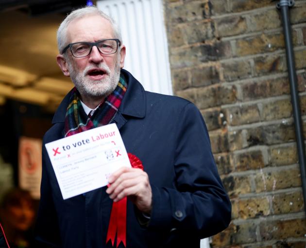 Labour leader Jeremy Corbyn. Photo: Reuters 