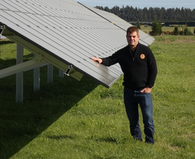 Southbridge grower Robin Oakley pays equal attention to his growing environment as the bottom...