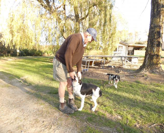Richard Lemon (72) is a fourth generation farmer at the property between Ashburton and Methven....