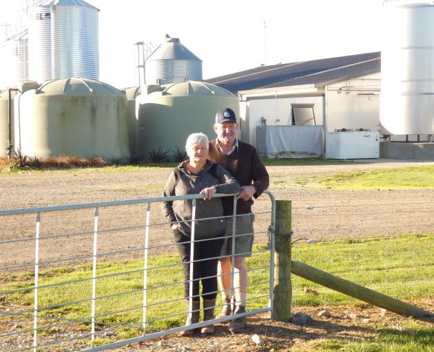 Lauriston farmers Richard and Barbara Lemon are big supporters of the Canterbury and Ashburton A...