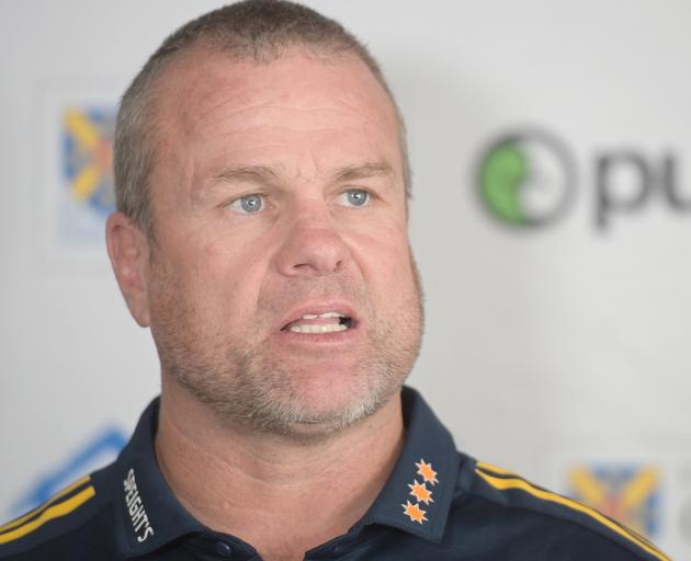 Defence coach Dave Dillon: "We’re a better team than what we’re playing." PHOTO: LINDA ROBERTSON ...