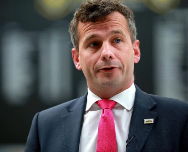 ACT Party leader David Seymour. Photo: RNZ