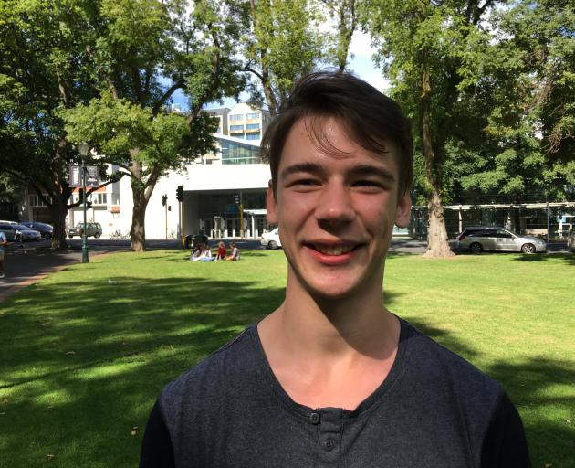 Micah Woodfield, of Christchurch, hopes plenty of study and a stated preference for pharmacy will...