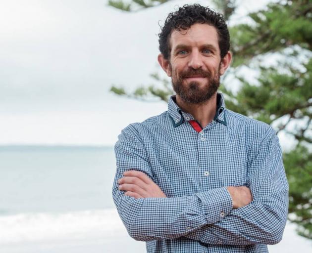 Dr Dion O'Neale. Photo: Supplied / NZH