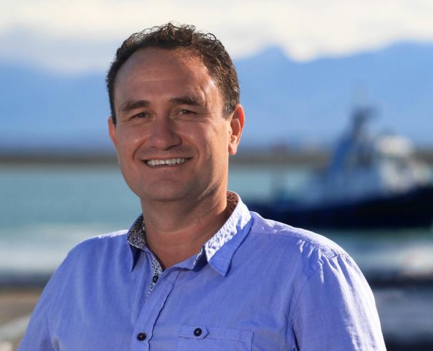 Sealord chief executive Doug Paulin. Photo: NZ Herald 